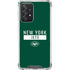 NFL New York Jets Green Performance Series Galaxy A52 5G Clear Case